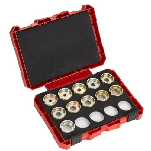 Coffret de matrices DIN R22 AL 11 pièces MILWAUKEE 4932471999 photo du produit Principale L