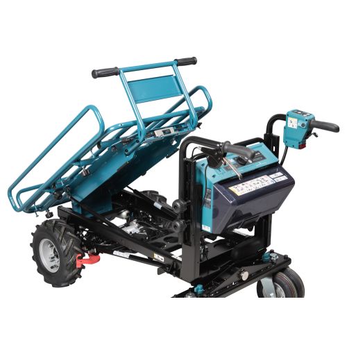 Transporteur à assistance LXT 2 x 18 V (sans batterie ni chargeur) MAKITA DCU604Z photo du produit Secondaire 12 L