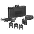 Sertisseuse hydraulique 12V M12 HPT-202C M-SET + 2 batteries 2Ah + chargeur + coffret - MILWAUKEE TOOL - 4933443095 pas cher