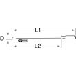 Levier 600 mm KS TOOLS 911.8104 photo du produit Secondaire 1 S