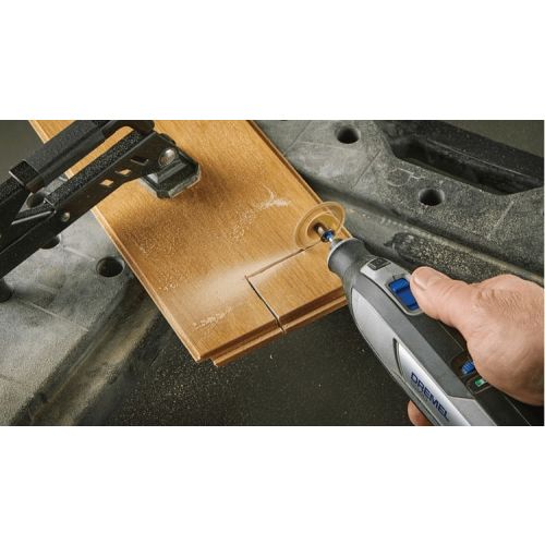 Outil mutli-fonctions 12 V 8240-3/45 + batterie 2 Ah + chargeur + sacoche DREMEL F0138240JF photo du produit Secondaire 7 L