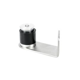 Paire de pattes Fix diamètre 40 mm inox satiné HERACLES photo du produit Principale M