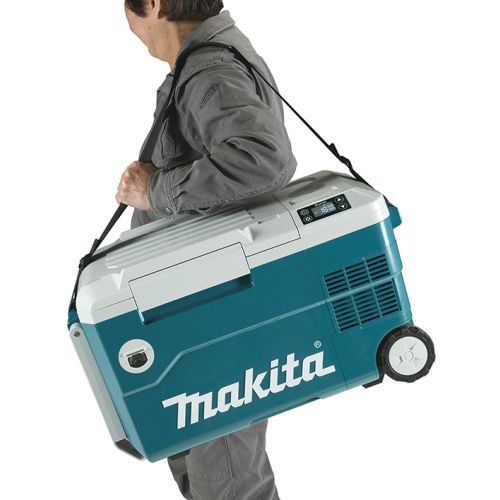 Glacière / réchaud à compresseur 18V Li-Ion 20 l (sans batterie ni chargeur) MAKITA DCW180Z photo du produit Secondaire 7 L