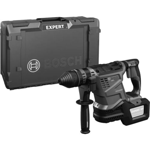 Perforateur SDS-Plus 18V EXBH18V-32F Biturbo Brushless 4,5J (sans batterie ni chargeur) + coffret XL-BOXX - BOSCH EXPERT - 0611922101 pas cher