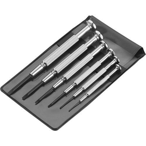 Trousse de 6 micro-tournevis pour vis à fente - SAM OUTILLAGE - 269-FJ-6 pas cher