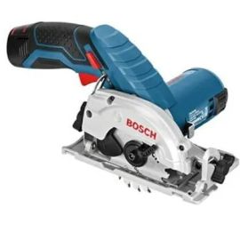 Scie circulaire 12V Bosch GKS 12V-26 + 2 batteries 2 Ah + chargeur + coffret L-BOXX - 06016A100D photo du produit Principale M