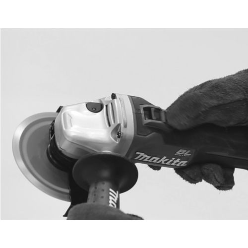 Meuleuse d'angle 18V 125mm (sans batterie ni chargeur) en coffret MAKPAC - MAKITA - DGA506ZJ pas cher Secondaire 6 L