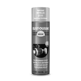 Aérosol HARD HAT Rust-Oleum aluminium métallisé 500 ml - 2111 pas cher Principale M