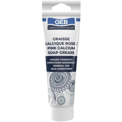 Graisse calcique rose tube pegboardable 125ml - GEB - 651128 pas cher Principale L