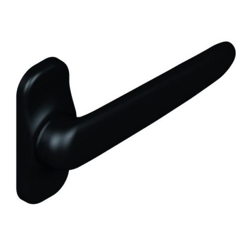 Béquille simple porte DIANE carré 8 mm noire RAL9005 - LA CROISEE DS - DS6478-013 pas cher Principale L