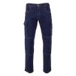 Pantalon baril jean taille 40 LMA LEBEURRE 1624-40 photo du produit