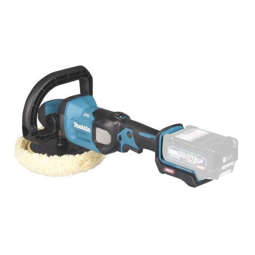 Polisseuse XGT 40 V max (sans batterie ni chargeur) MAKITA PV001GZ photo du produit Secondaire 1 L