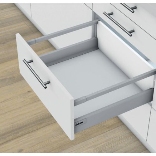 Tiroir côté double parois ANTARO Blumotion 228 x 500 mm BLUM ANT358D500GR photo du produit