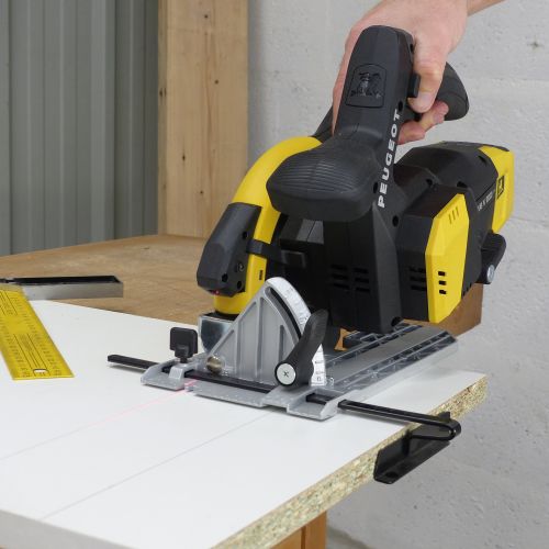 Scie circulaire 18 V EnergySaw-C18VBL Brushless 165 mm (sans batterie ni chargeur) PEUGEOT OUTILLAGE 250351 photo du produit Secondaire 6 L