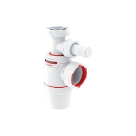 Siphon d'évier NEO AIR Wirquin avec la technologie Bi-injection photo du produit Principale M