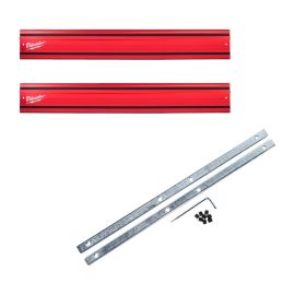 Kit rails de guidage Milwaukee Tool GR-KIT 1400 mm - 4932480906 pas cher Principale M