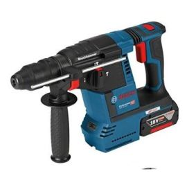Perforateur SDS Plus 18V Bosch GBH 18V-26 + 2 batteries Procore 8Ah + chargeur + L-BOXX - 061190900H photo du produit Principale M