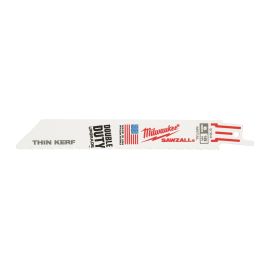 Lame de scie sabre S922EF Thin Kerf 150mm x 18TPI 50 pièces - MILWAUKEE - 48016184 pas cher Principale M