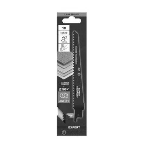 1 Lame de scie sabre 'Fiber Plaster' S 641 HM 150mm - BOSCH - 2608900407 pas cher Secondaire 5 L