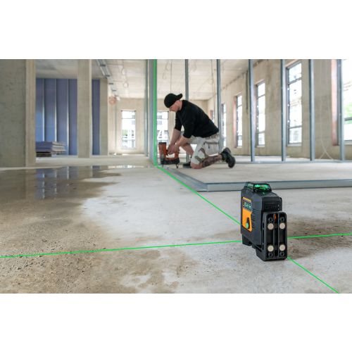 Laser multiligne vert FLG 6X-GREEN + batterie + chargeur + coffret GEO FENNEL 534640 photo du produit Secondaire 9 L