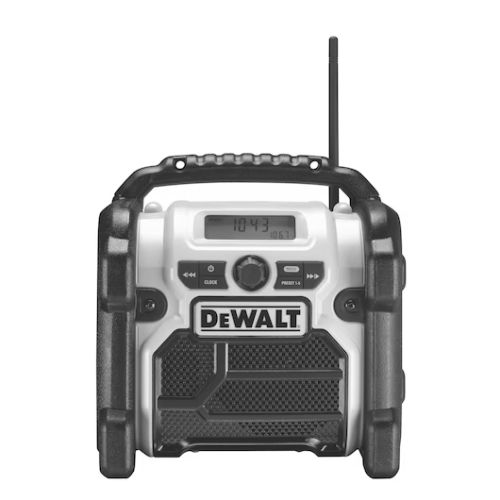 Radio 10,8V 14,4V et 18V XR double alimentation (sans batterie ni chargeur) - DEWALT - DCR019-QW pas cher Secondaire 2 L