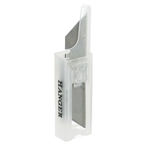 Distributeur de 10 lames de cutter trapèze - HANGER - 110022 pas cher Secondaire 1 L