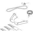 Kit pour collecteur de bac 60'' (Z560X) HUSQVARNA 966407201 photo du produit Secondaire 2 S