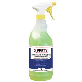 Nettoyant et d&eacute;graissant universel XPERTY ultra concentr&eacute; sans rin&ccedil;age pas cher Principale M
