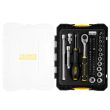 Coffret douilles STAKBOX M 1/4'' jeu 48 pièces STANLEY FATMAX FMMT98101-0 photo du produit Secondaire 2 S