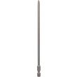 Embout de vissage qualité extra-dure queue six pans mâle 1/4'' PH1 152 mm - BOSCH - 2607001539 pas cher