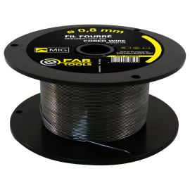Bobine fil à souder Fartools 0,8 mm MIG sans gaz - 150350 photo du produit Principale M