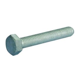Vis &agrave; t&ecirc;te hexagonale Stafa galvanis&eacute; 8.8 DIN 933 pas cher Principale M