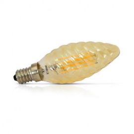 Ampoule LED Miidex Lighting filament torsadée E14 230 V photo du produit Principale M