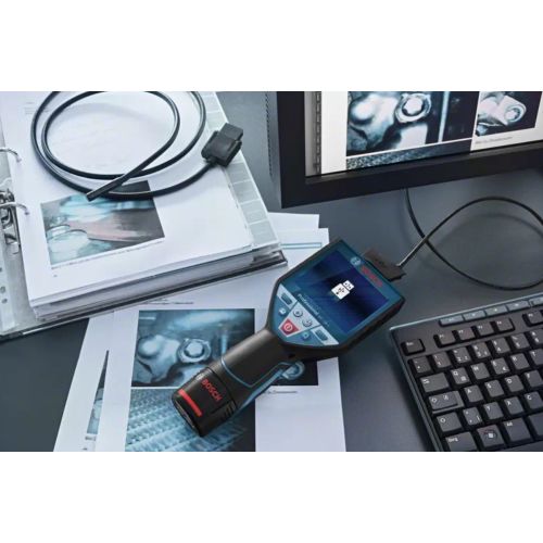 Caméra d'inspection 12V GIC 120 C Professional BOSCH 0601241201 photo du produit Secondaire 7 L