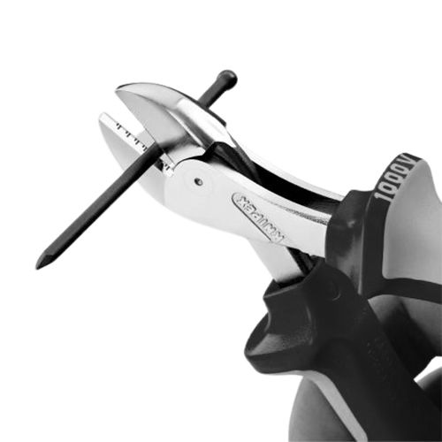 Pince coupante de côté à forte démultiplication isolée 1000V X-CUT® 160mm - KNIPEX - 73 06 160 pas cher Secondaire 5 L