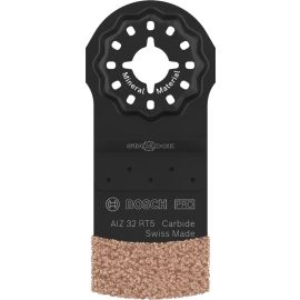 Lame de scie oscillante Bosch Starlock Pro AIZ 32 RT5 concrétion carbure abrasifs/joints - 2608669122 photo du produit Principale M