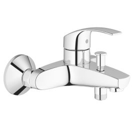 Mitigeur bain-douche EUROSMART Grohe monocommande chromé - 32158-002 pas cher Principale M