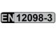 Picto EN 12098-3