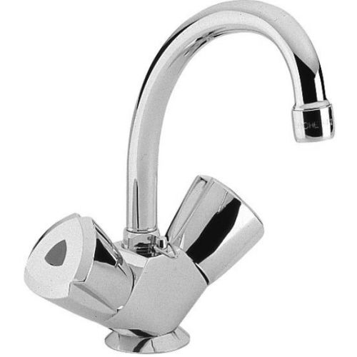 M&eacute;langeur monotrou COSTA chrome - GROHE - 21344000 pas cher