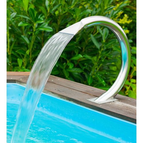 Cascade de piscine MAMBA SHOWER - UBBINK - 7505529 pas cher Secondaire 1 L