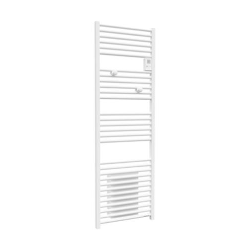 Radiateur sèche-serviettes électrique RIVA 4 avec soufflerie 1750W blanc - THERMOR - 471559 pas cher