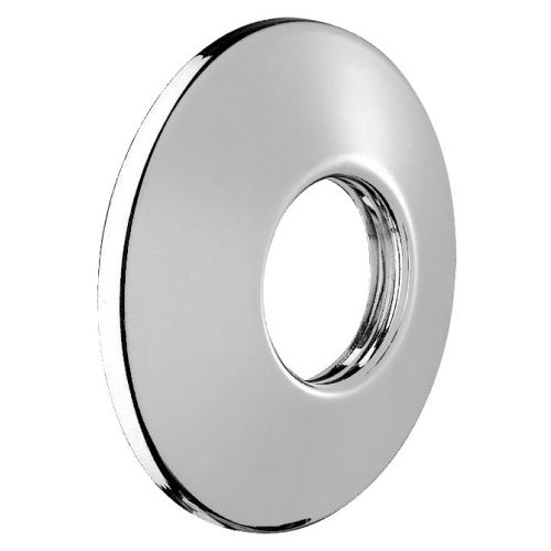 Lot de 2 rosaces filet&eacute;es chrom&eacute;es F3/4 D60 - DELABIE - 824620.2P pas cher