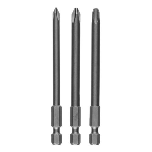 Pack de 3 embouts de vissage Phillips Extra Hard 152mm - BOSCH - 2607001758 pas cher