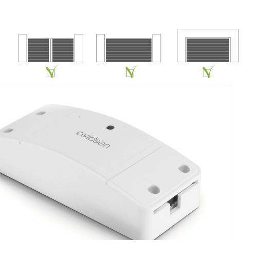 Module connecte pour moteur de porte de garage ou moteur portail - AVIDSEN - 127041 pas cher