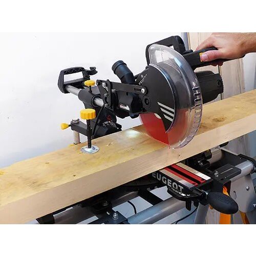 Scie à onglet radiale 1600 W EnergySaw-210SL2 PEUGEOT OUTILLAGE 132031 photo du produit Secondaire 10 L