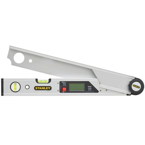 Niveau digital d'angle 0°/225° LCD 2 fioles 40cm - STANLEY - 0-42-087 pas cher Secondaire 1 L