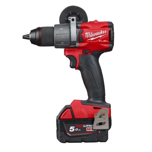 Perceuse-visseuse à percussion 18V M18 FPD2-502X + 2 batteries 5 Ah + chargeur MILWAUKEE 4933464264 photo du produit Secondaire 8 L