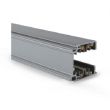 Lot de 2 rails triphasés pour spot LED gris 1m MIIDEX LIGHTING 82011 photo du produit