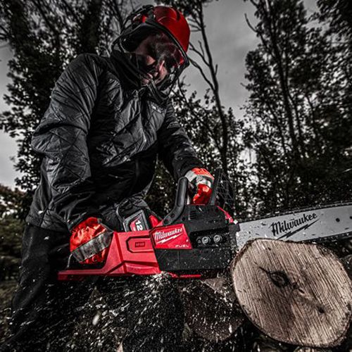 Tronçonneuse 18 V M18 FCHSC-0 avec guide de 30 cm (sans batterie ni chargeur) MILWAUKEE TOOL 4933471441 photo du produit Secondaire 2 L