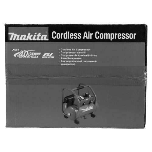 Compresseur 40 V Max XGT (sans batterie ni chargeur) - MAKITA - AC001GZ pas cher Secondaire 16 L